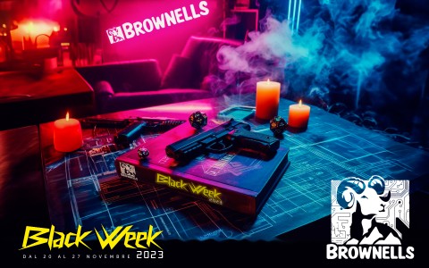 Inizia la Black Friday Week su Brownells.it!