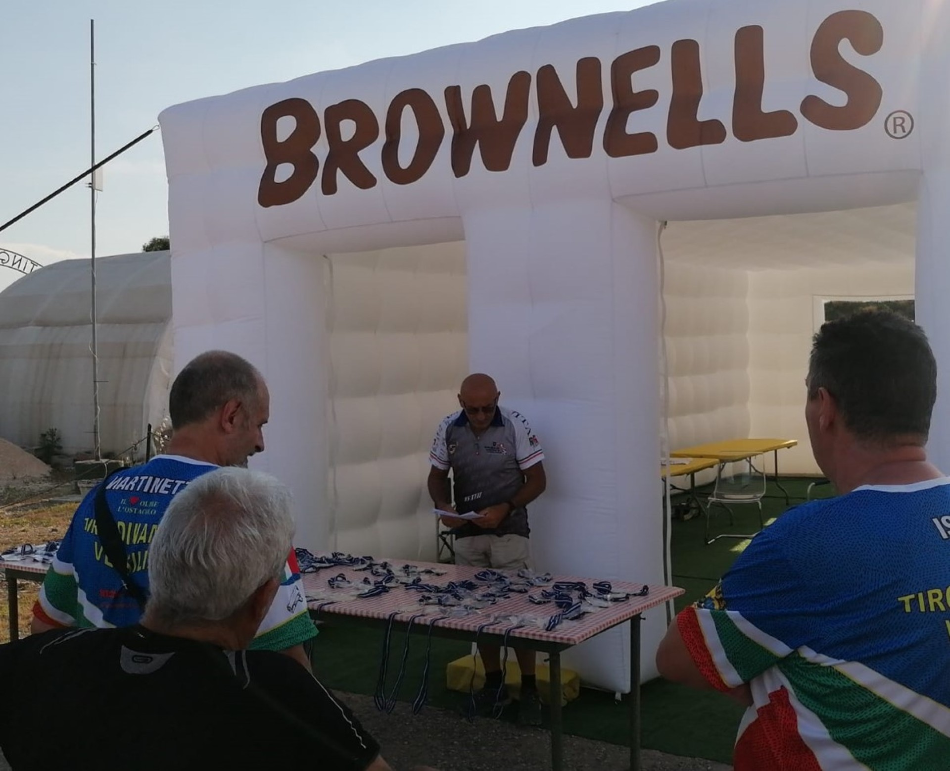 Trofeo Brownells Slam a Calvisano - Le premiazioni