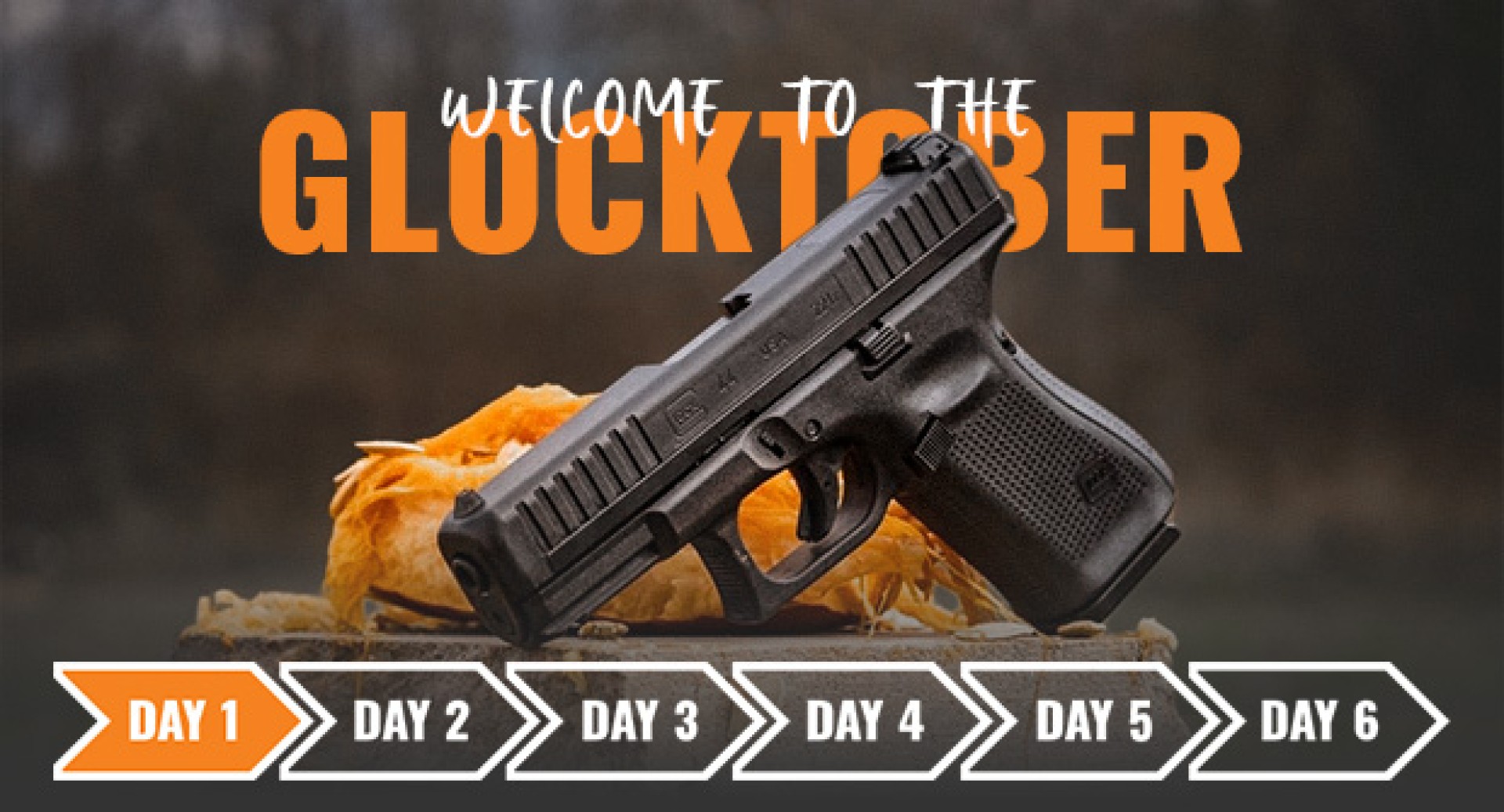 1-6 ottobre 2023 - Glocktober Week Sale