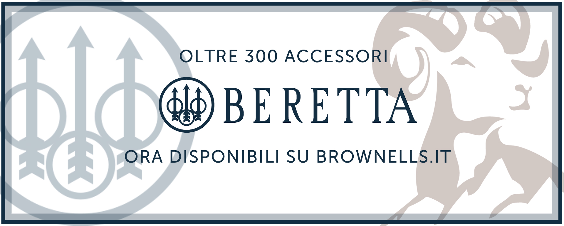 Oltre 300 accessori Beretta ora disponibili su Brownells.it
